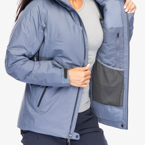 Preţ Geaca izolată pentru femei Arcteryx Beta Insulated Jacket - stratus