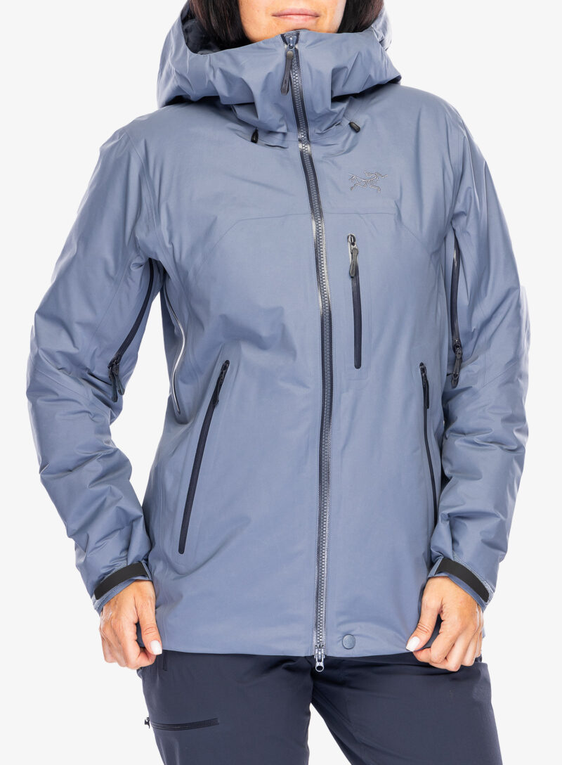 Geaca izolată pentru femei Arcteryx Beta Insulated Jacket - stratus