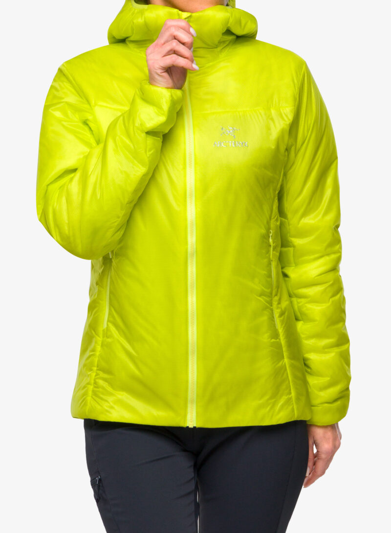 Preţ Geaca izolată pentru femei Arcteryx Nuclei FL Jacket - sprint