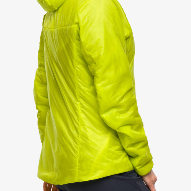 Original Geaca izolată pentru femei Arcteryx Nuclei FL Jacket - sprint