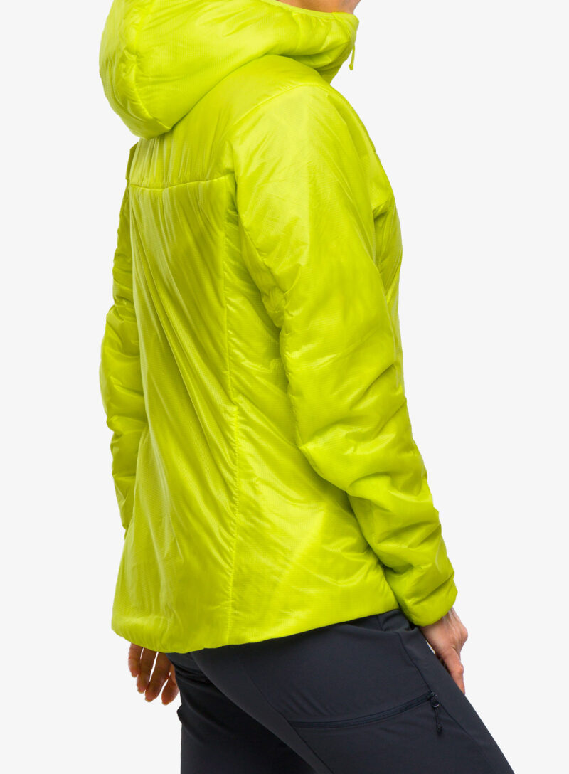 Original Geaca izolată pentru femei Arcteryx Nuclei FL Jacket - sprint