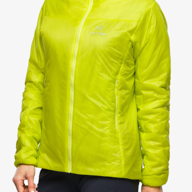 Geaca izolată pentru femei Arcteryx Nuclei FL Jacket - sprint