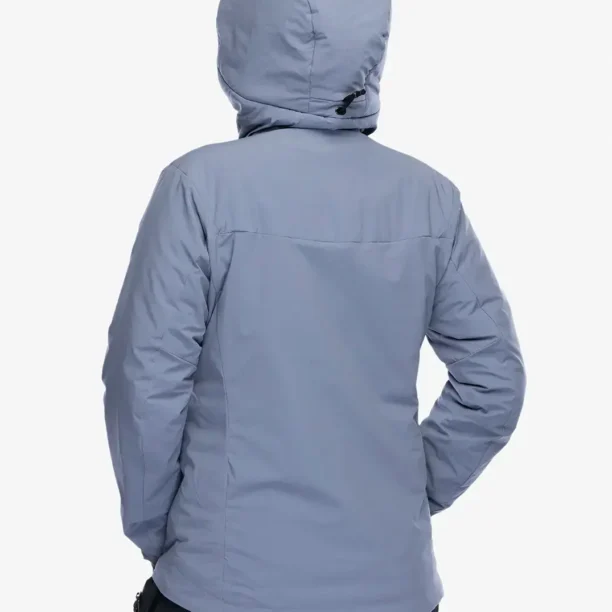 Original Geaca izolată pentru femei Arcteryx Proton Heavyweight Hoody - blue