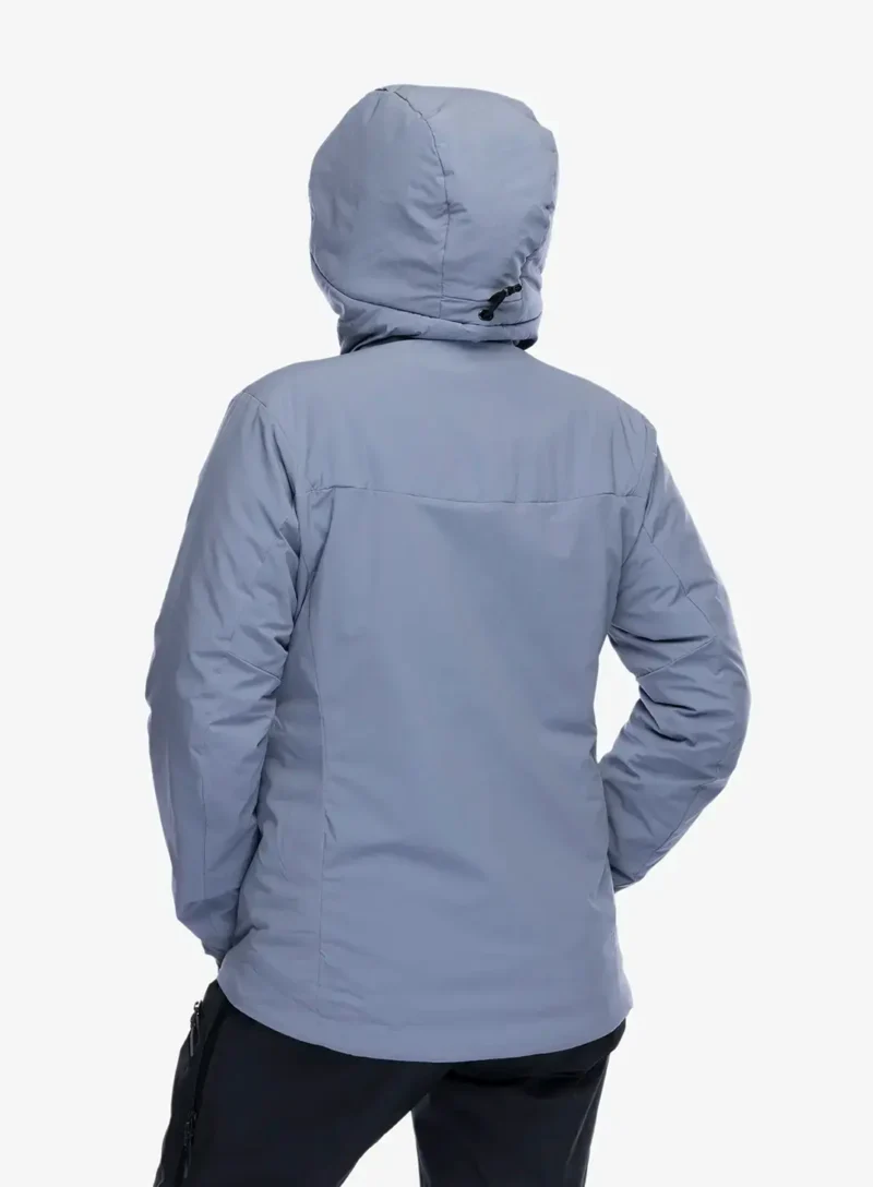 Original Geaca izolată pentru femei Arcteryx Proton Heavyweight Hoody - blue