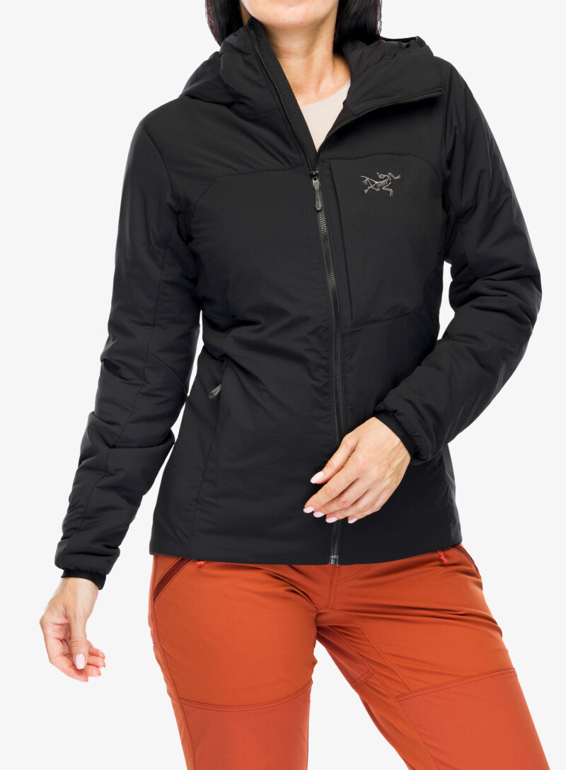 Geaca izolată pentru femei Arcteryx Proton Hoody - blk