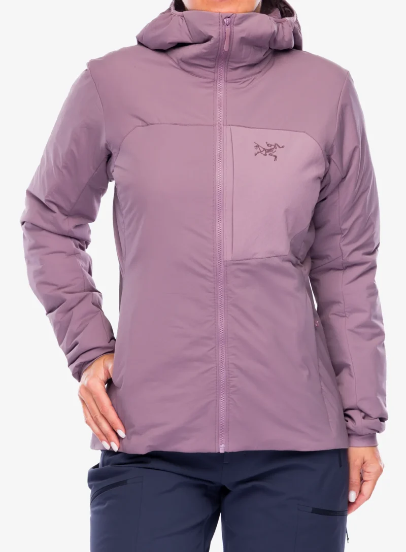 Geaca izolată pentru femei Arcteryx Proton Hoody - interstellar