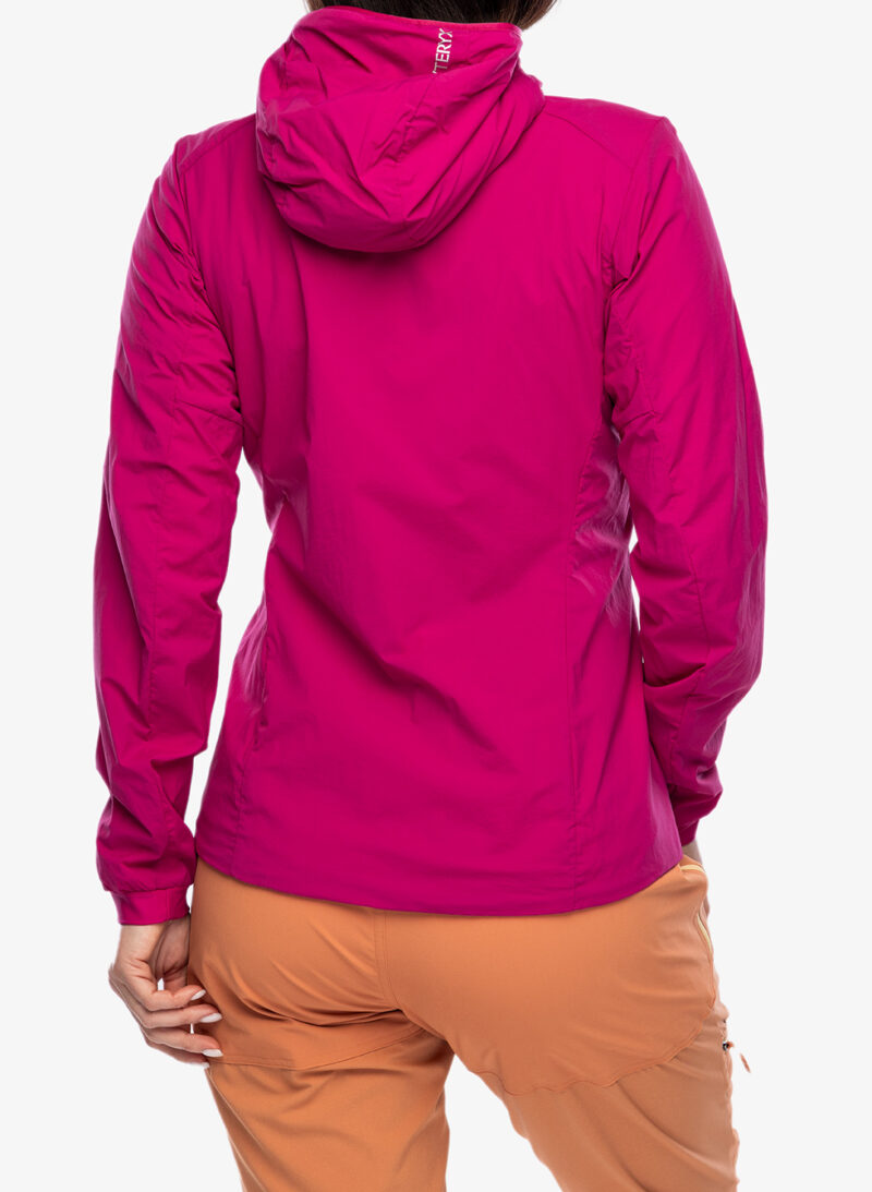 Geaca izolată pentru femei Arcteryx Proton Lightweight Hoody - amaranthus preţ