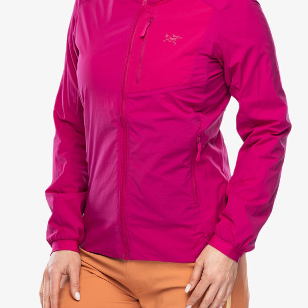 Cumpăra Geaca izolată pentru femei Arcteryx Proton Lightweight Hoody - amaranthus