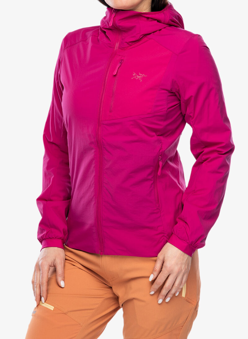 Cumpăra Geaca izolată pentru femei Arcteryx Proton Lightweight Hoody - amaranthus