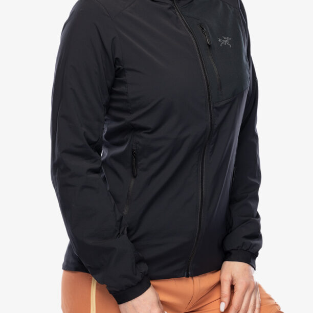 Cumpăra Geaca izolată pentru femei Arcteryx Proton Lightweight Hoody - black/black