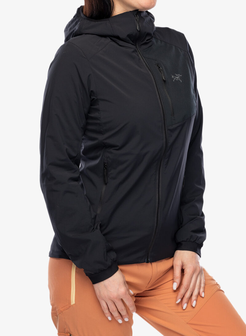 Cumpăra Geaca izolată pentru femei Arcteryx Proton Lightweight Hoody - black/black