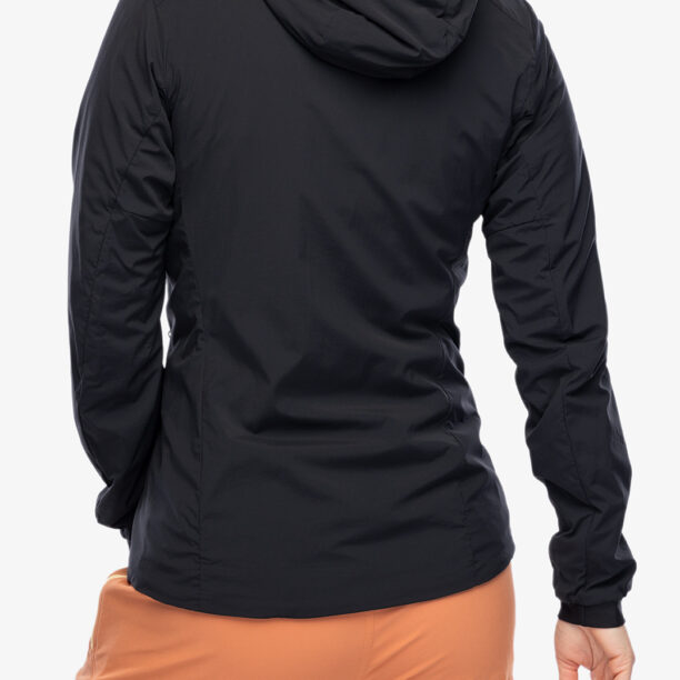 Preţ Geaca izolată pentru femei Arcteryx Proton Lightweight Hoody - black/black