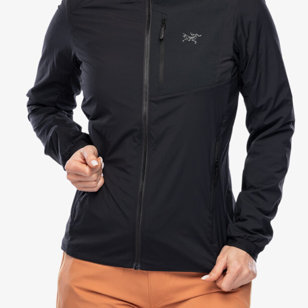 Geaca izolată pentru femei Arcteryx Proton Lightweight Hoody - black/black