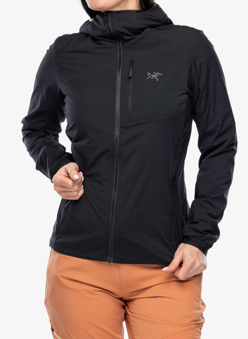 Geaca izolată pentru femei Arcteryx Proton Lightweight Hoody - black/black