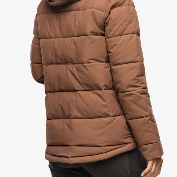 Geaca izolată pentru femei Carhartt Relaxed Fit Montana Insulated Jacket - nutmeg preţ