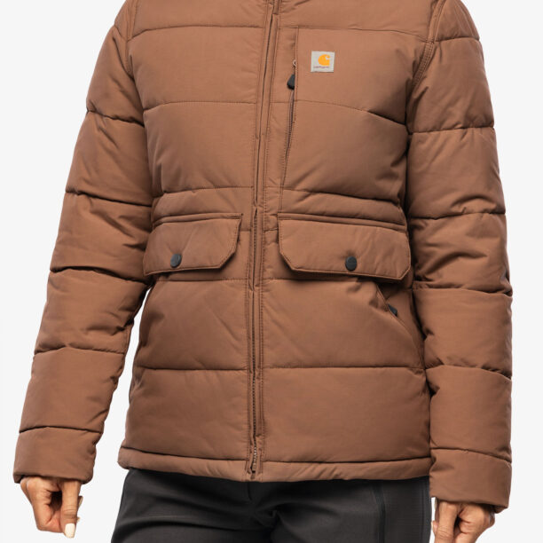 Cumpăra Geaca izolată pentru femei Carhartt Relaxed Fit Montana Insulated Jacket - nutmeg