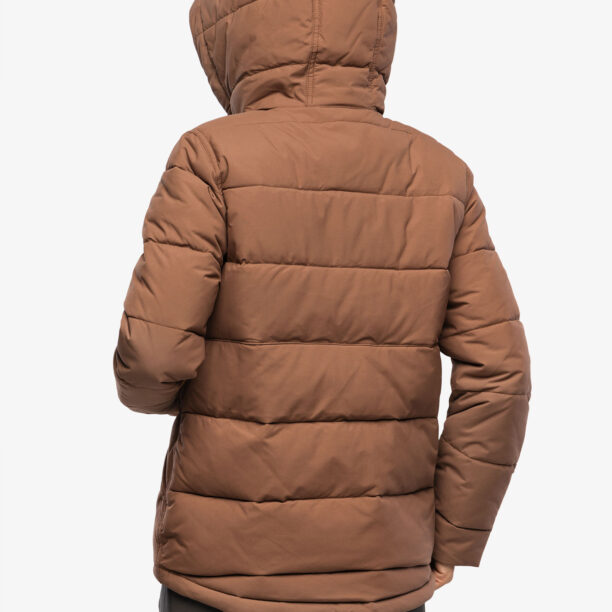 Original Geaca izolată pentru femei Carhartt Relaxed Fit Montana Insulated Jacket - nutmeg