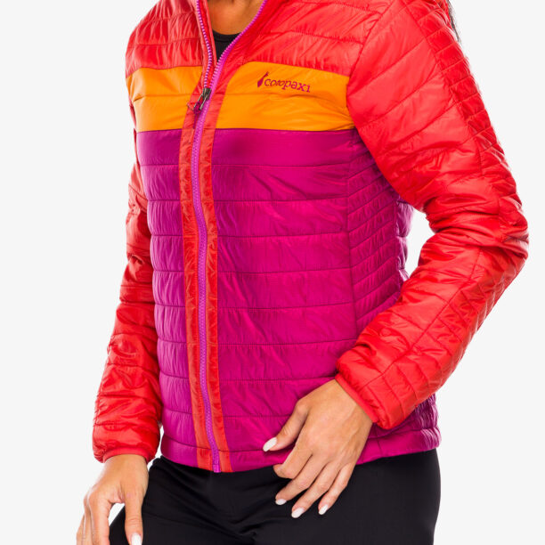 Cumpăra Geaca izolată pentru femei Cotopaxi Capa Insulated Jacket - canyon/raspberry