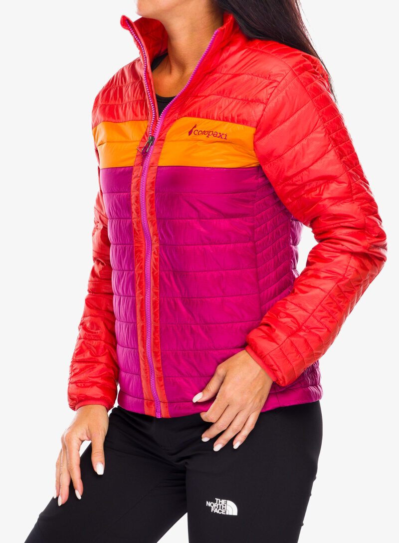 Cumpăra Geaca izolată pentru femei Cotopaxi Capa Insulated Jacket - canyon/raspberry