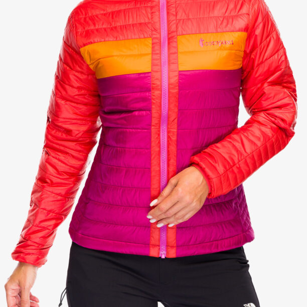 Geaca izolată pentru femei Cotopaxi Capa Insulated Jacket - canyon/raspberry