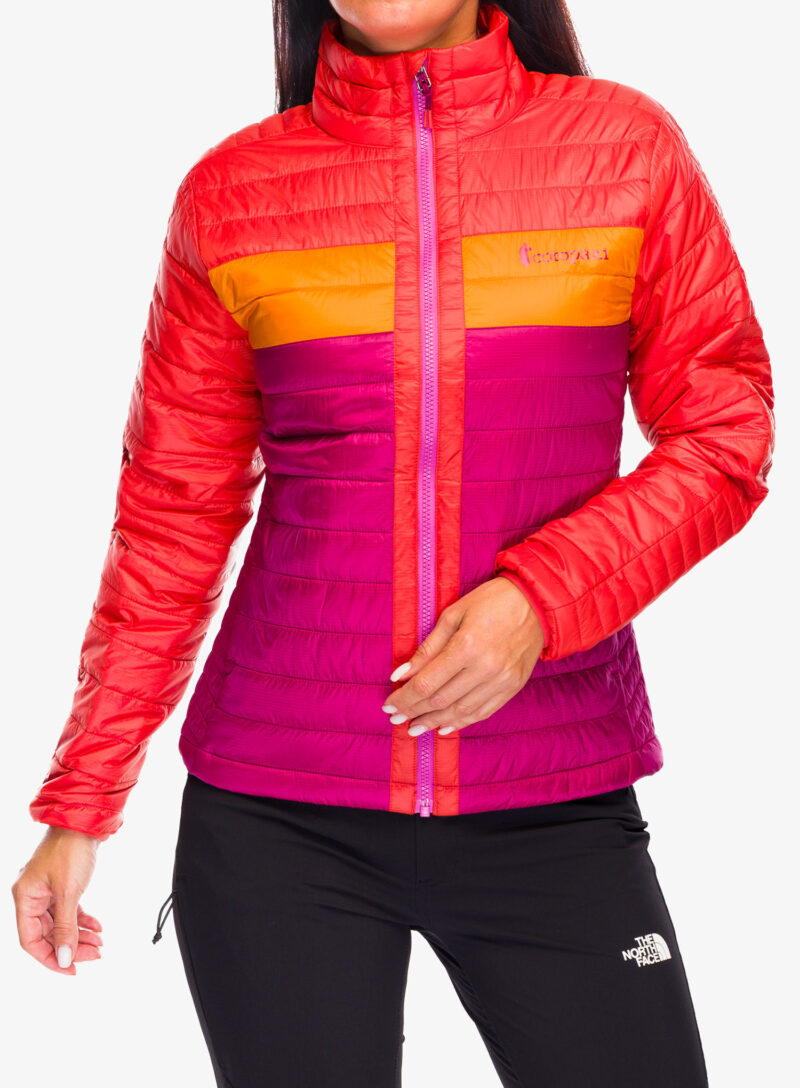 Geaca izolată pentru femei Cotopaxi Capa Insulated Jacket - canyon/raspberry