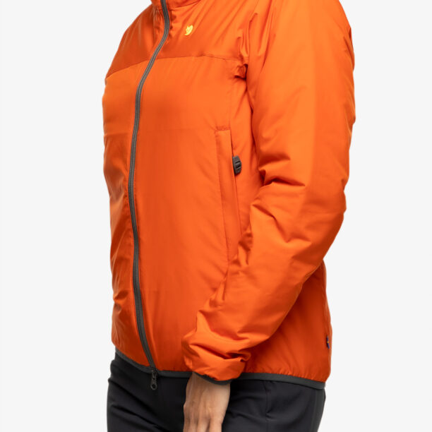 Cumpăra Geaca izolată pentru femei Fjallraven Bergtagen Lite Insulation Jkt W - hokkaido orange