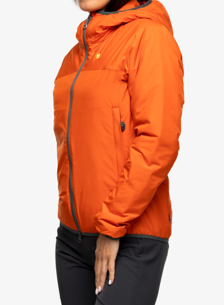 Cumpăra Geaca izolată pentru femei Fjallraven Bergtagen Lite Insulation Jkt W - hokkaido orange