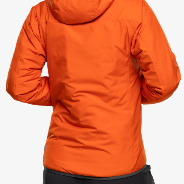 Preţ Geaca izolată pentru femei Fjallraven Bergtagen Lite Insulation Jkt W - hokkaido orange