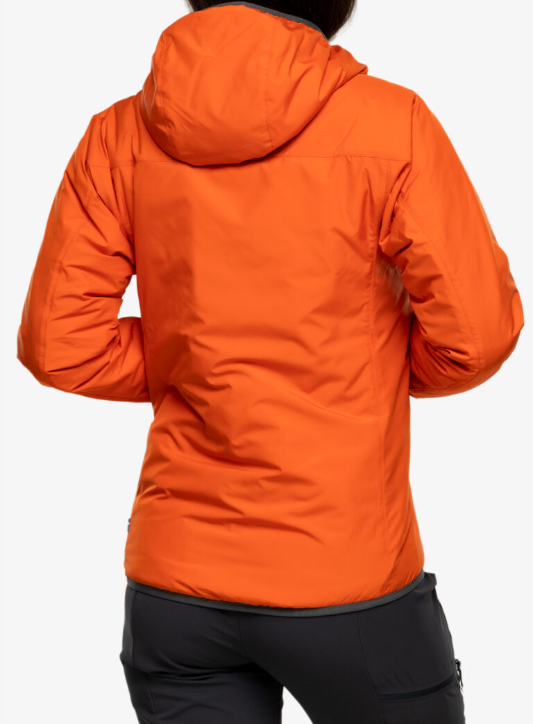 Preţ Geaca izolată pentru femei Fjallraven Bergtagen Lite Insulation Jkt W - hokkaido orange