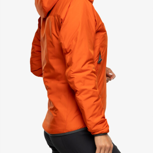 Original Geaca izolată pentru femei Fjallraven Bergtagen Lite Insulation Jkt W - hokkaido orange