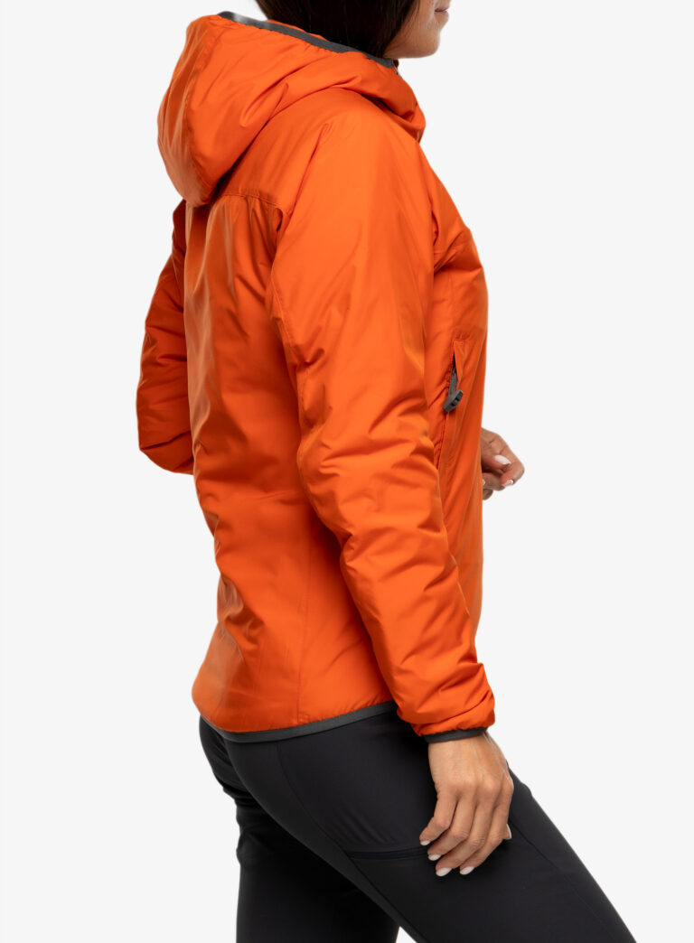 Original Geaca izolată pentru femei Fjallraven Bergtagen Lite Insulation Jkt W - hokkaido orange