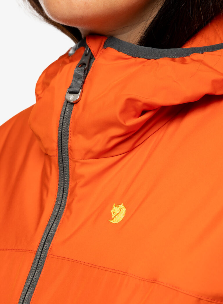 Geaca izolată pentru femei Fjallraven Bergtagen Lite Insulation Jkt W - hokkaido orange - imagine 6