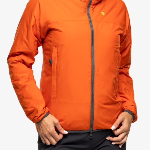 Geaca izolată pentru femei Fjallraven Bergtagen Lite Insulation Jkt W - hokkaido orange