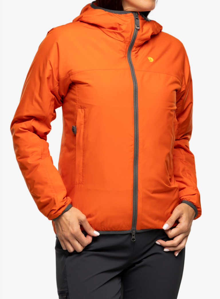 Geaca izolată pentru femei Fjallraven Bergtagen Lite Insulation Jkt W - hokkaido orange