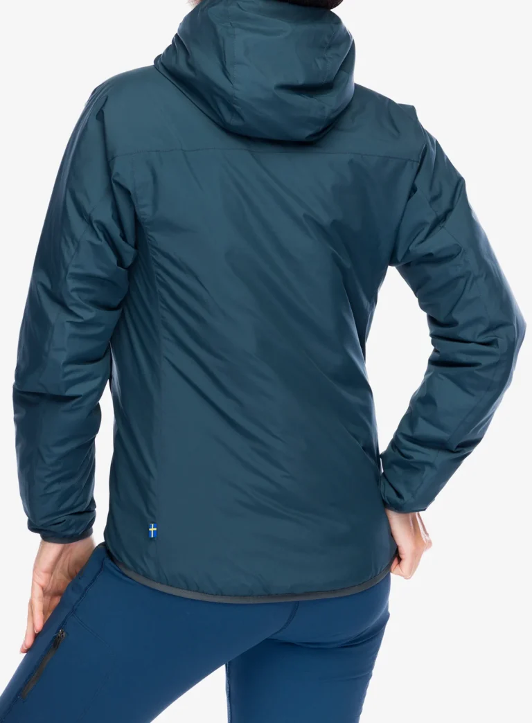 Geaca izolată pentru femei Fjallraven Bergtagen Lite Insulation Jkt - mountain blue preţ