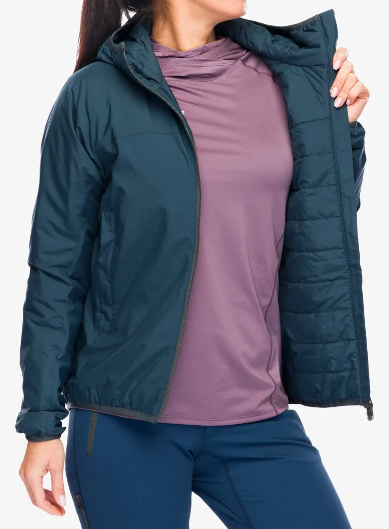 Preţ Geaca izolată pentru femei Fjallraven Bergtagen Lite Insulation Jkt - mountain blue