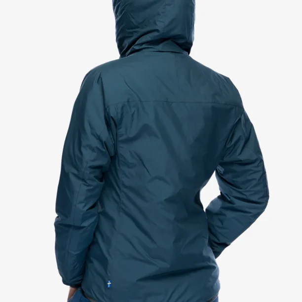 Original Geaca izolată pentru femei Fjallraven Bergtagen Lite Insulation Jkt - mountain blue