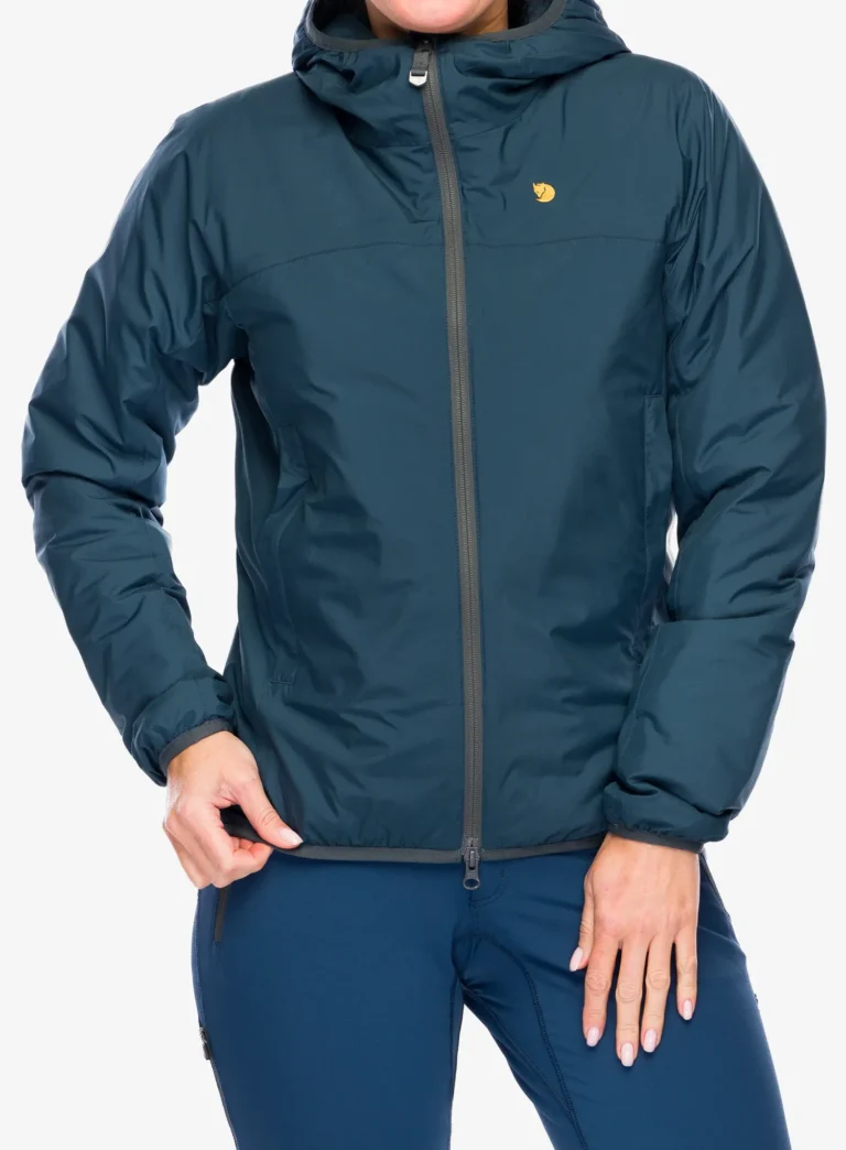 Geaca izolată pentru femei Fjallraven Bergtagen Lite Insulation Jkt - mountain blue