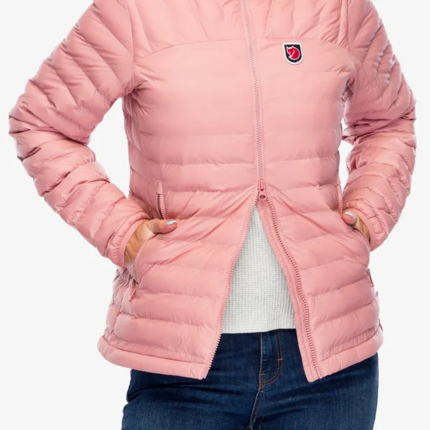 Cumpăra Geaca izolată pentru femei Fjallraven Expedition Latt Hoodie - dusty rose