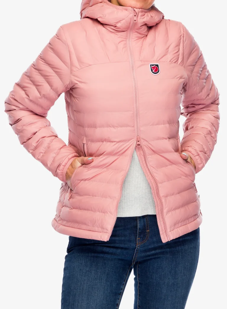 Cumpăra Geaca izolată pentru femei Fjallraven Expedition Latt Hoodie - dusty rose