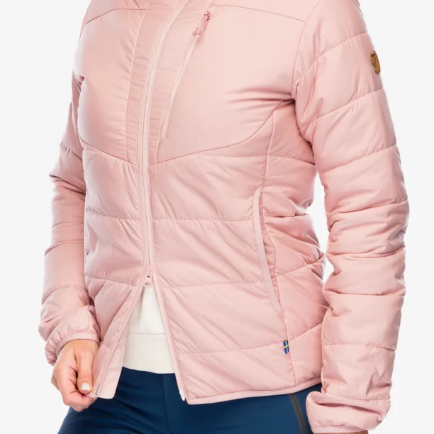 Cumpăra Geaca izolată pentru femei Fjallraven Keb Padded Hoodie - chalk rose