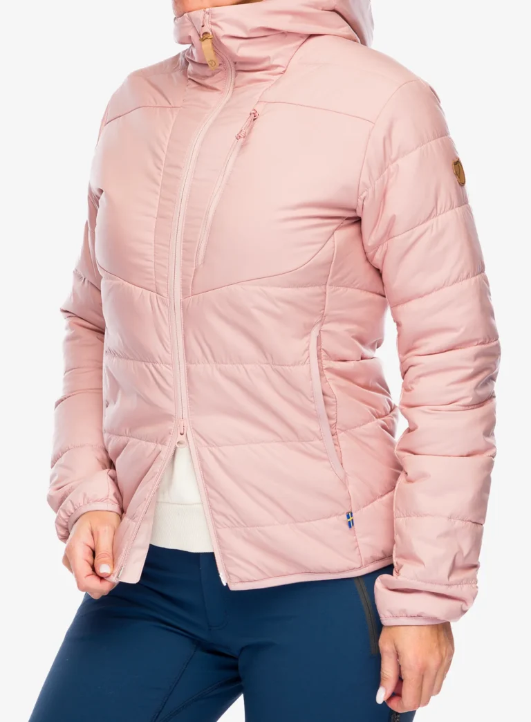 Cumpăra Geaca izolată pentru femei Fjallraven Keb Padded Hoodie - chalk rose