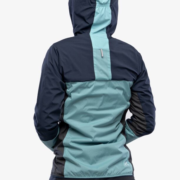 Preţ Geaca izolată pentru femei Haglofs L.I.M Alpha Hood - frost blue/tarn blue