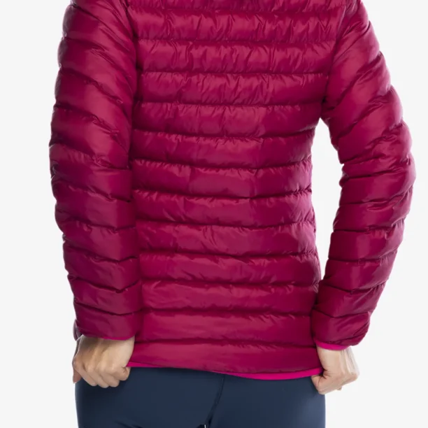 Geaca izolată pentru femei Haglofs Sarna Mimic Hood - deep pink preţ