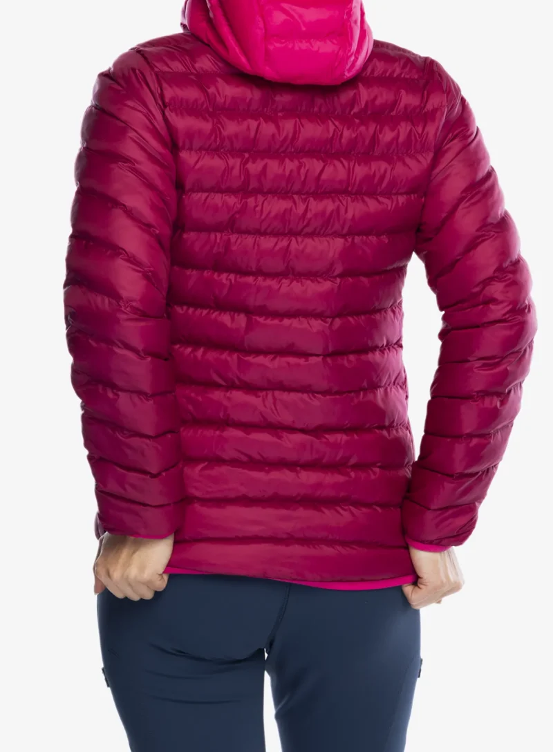 Geaca izolată pentru femei Haglofs Sarna Mimic Hood - deep pink preţ