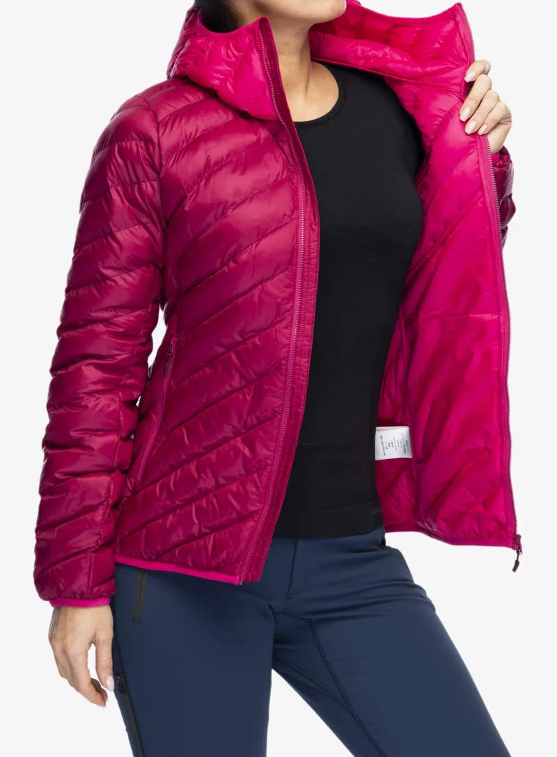 Preţ Geaca izolată pentru femei Haglofs Sarna Mimic Hood - deep pink