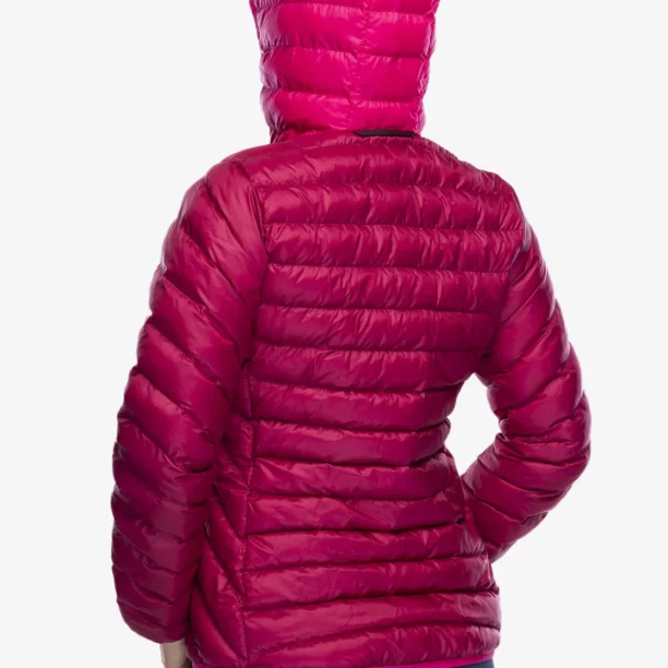 Original Geaca izolată pentru femei Haglofs Sarna Mimic Hood - deep pink