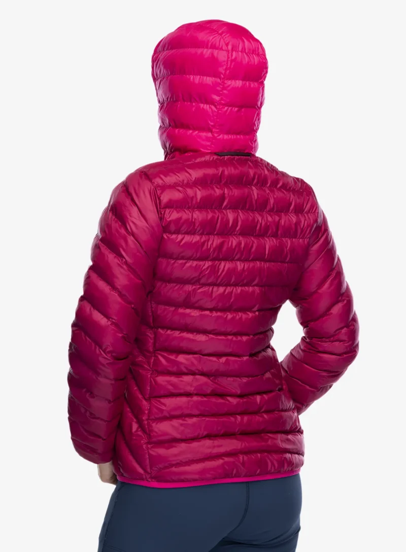 Original Geaca izolată pentru femei Haglofs Sarna Mimic Hood - deep pink