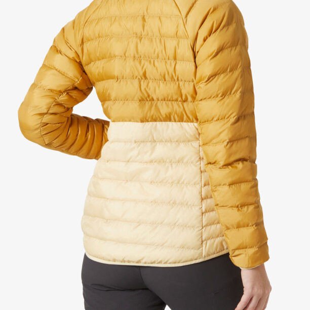 Geaca izolată pentru femei Helly Hansen Banff Insulator Jacket - yellow cream/sand preţ