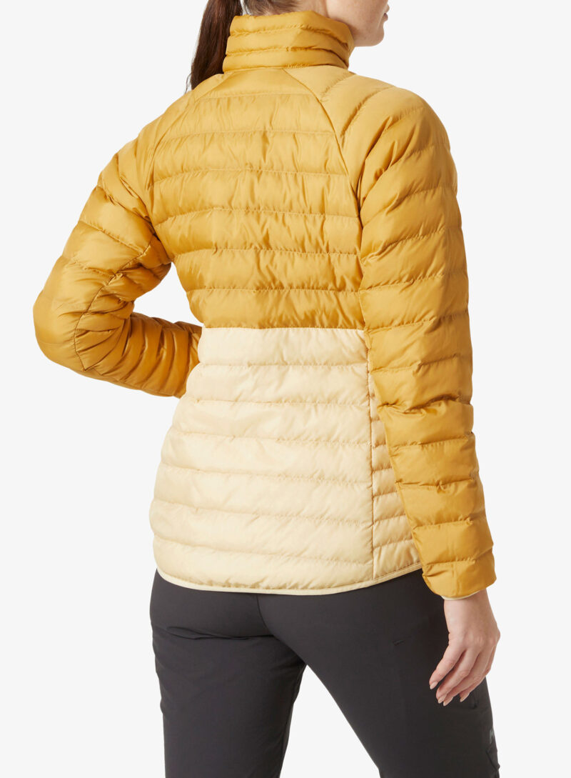 Geaca izolată pentru femei Helly Hansen Banff Insulator Jacket - yellow cream/sand preţ